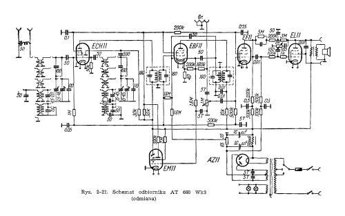 Oberon AT-Super 660Wk3; EAW, Elektro- (ID = 3105678) Radio