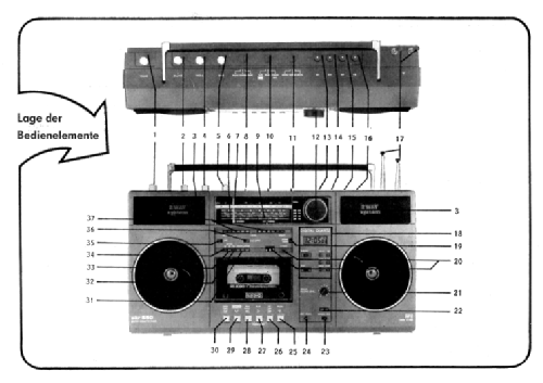 SKR 550; EAW, Elektro- (ID = 2197798) Radio