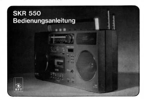 SKR 550; EAW, Elektro- (ID = 2197811) Radio