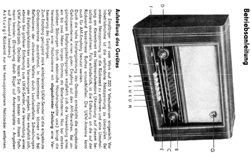 Undine EAW-Super 7695E ; EAW, Elektro- (ID = 2023576) Radio