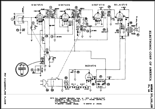 102 Ch= AA; ECA, New York (ID = 455822) Radio