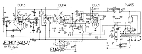 342V; Echo, Vörös Rezső (ID = 2436480) Radio