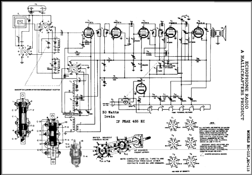 EC-112 ; Echophone Radio, Inc (ID = 455769) Radio