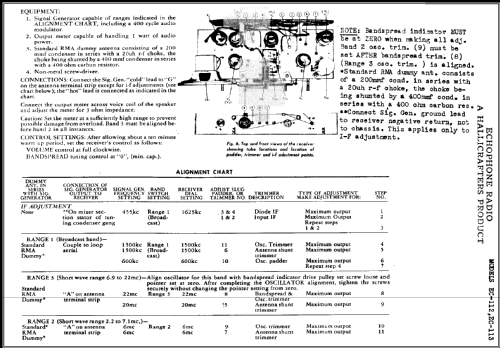 EC-112 ; Echophone Radio, Inc (ID = 455771) Radio