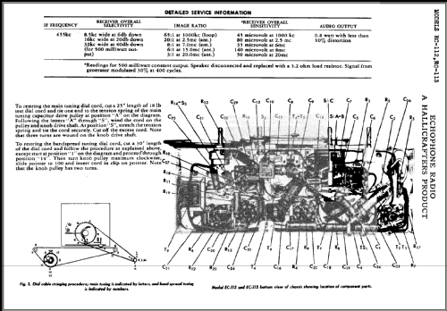 EC-112 ; Echophone Radio, Inc (ID = 455772) Radio