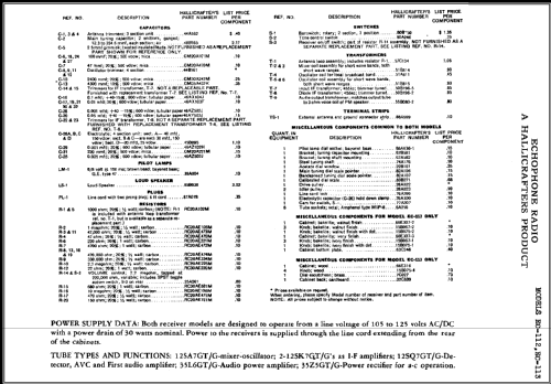 EC-112 ; Echophone Radio, Inc (ID = 455773) Radio