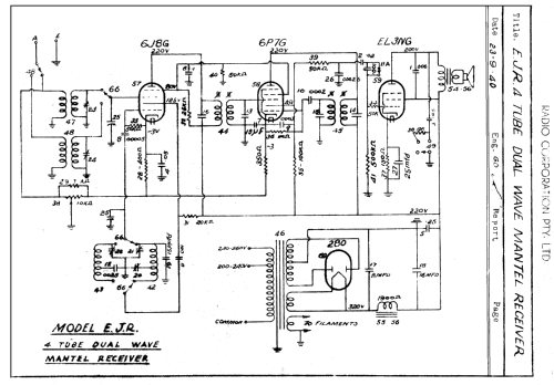 Croyden E.J.R. ; Eclipse Radio Pty. (ID = 1292514) Radio