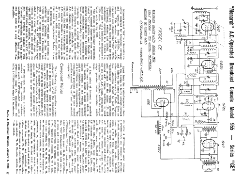 Monarch 955 Ch= CE; Eclipse Radio Pty. (ID = 1750254) Radio