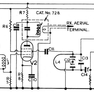 10 MHz Output Unit 728; Eddystone Brand, (ID = 3058931) Radio part