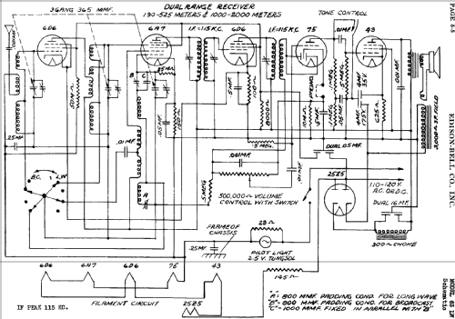 63 LW ; Edison-Bell Co., Inc (ID = 638506) Radio