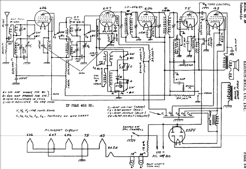 66 AW ; Edison-Bell Co., Inc (ID = 638507) Radio