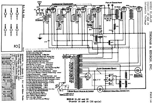 R-2 Ch= JR; Edison, Thomas A., (ID = 640180) Radio