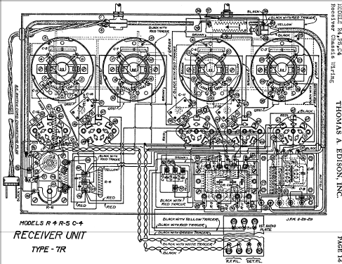 R-5 Ch= 7R + 8P; Edison, Thomas A., (ID = 640665) Radio