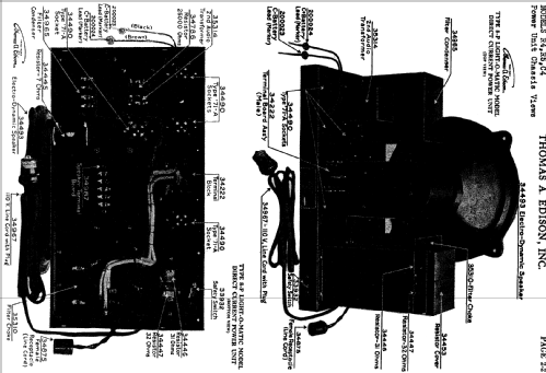 R-5 Ch= 7R + 8P; Edison, Thomas A., (ID = 640669) Radio