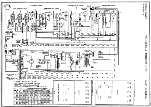 R-6 ; Edison, Thomas A., (ID = 450197) Radio