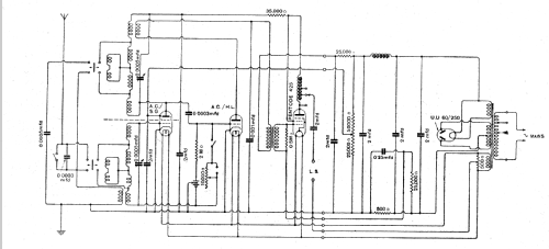 Three-Valve All-Electric model ; Ediswan, Edison Swan (ID = 1362801) Radio