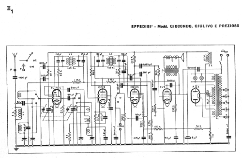 Giulivo; Effedibi Radio, FDB (ID = 174567) Radio