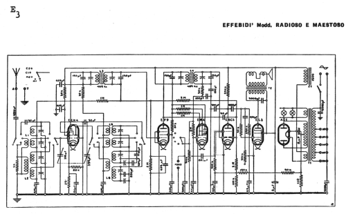 Maestoso ; Effedibi Radio, FDB (ID = 174570) Radio