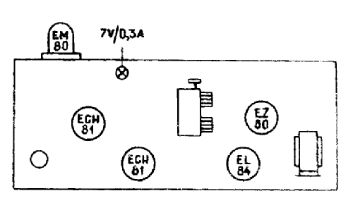 Melodija-F Model B; Ei, Elektronska (ID = 3007447) Radio