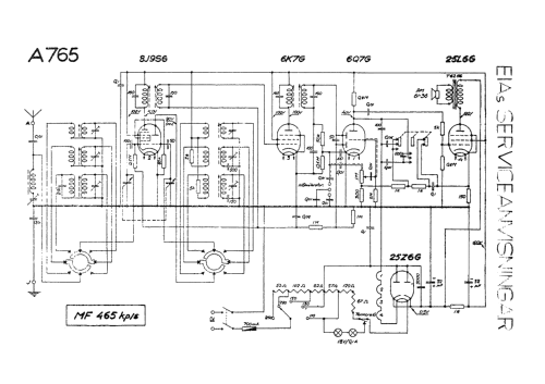 A765; EIA Elektriska (ID = 2379052) Radio