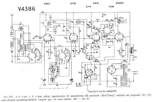 Triumf V4386; EIA Elektriska (ID = 967242) Radio