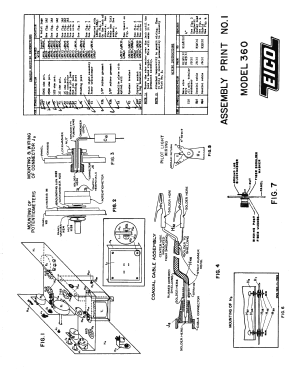 360-K Sweep Generator Kit; EICO Electronic (ID = 2938583) Equipment