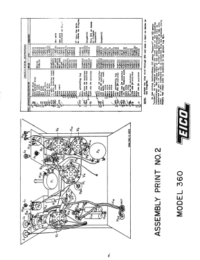 360-K Sweep Generator Kit; EICO Electronic (ID = 2938584) Equipment