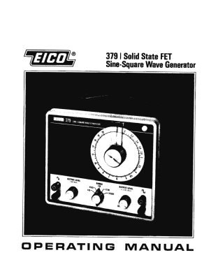 379 ; EICO Electronic (ID = 2941978) Equipment