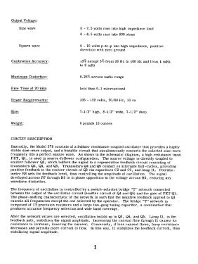 379 ; EICO Electronic (ID = 2941980) Equipment