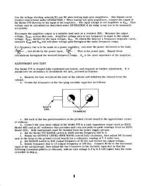 379 ; EICO Electronic (ID = 2941986) Equipment