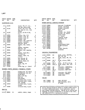 379 ; EICO Electronic (ID = 2941990) Equipment