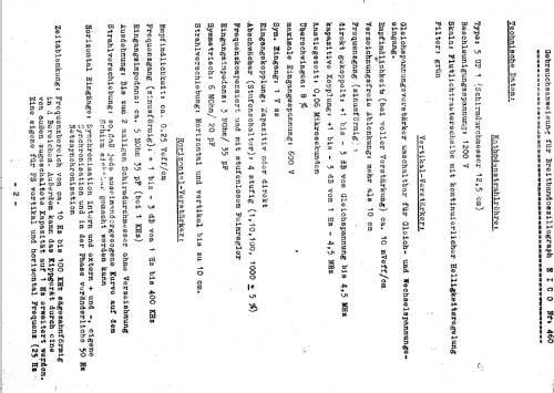 460 Oscilloscope; EICO Electronic (ID = 298011) Ausrüstung