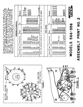 Analog Multimeter 556; EICO Electronic (ID = 2942189) Equipment