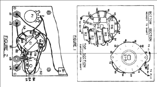 Analog Multimeter 556; EICO Electronic (ID = 468958) Equipment