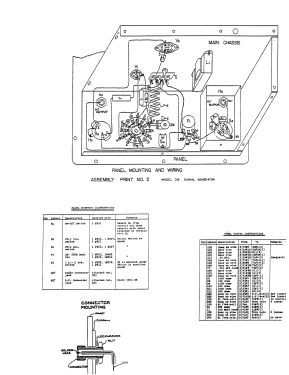 Deluxe RF Signal Generator 315-K; EICO Electronic (ID = 2947281) Ausrüstung