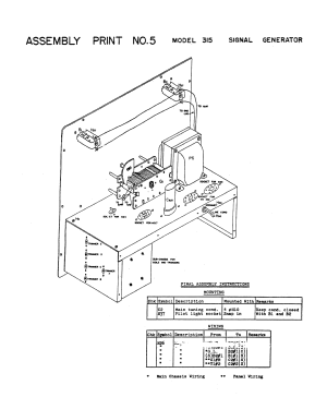 Deluxe RF Signal Generator 315-K; EICO Electronic (ID = 2947285) Equipment