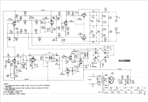 FM Stereo Multiplex Autodaptor MX99; EICO Electronic (ID = 694238) mod-past25