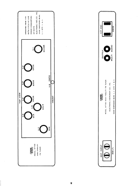 FM Tuner HFT90A; EICO Electronic (ID = 3122552) Radio