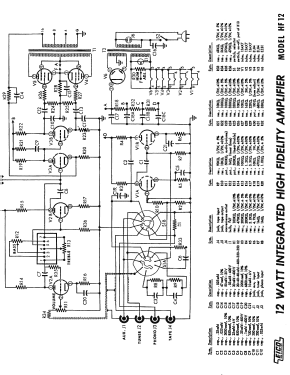 HF-12 ; EICO Electronic (ID = 2940077) Ampl/Mixer