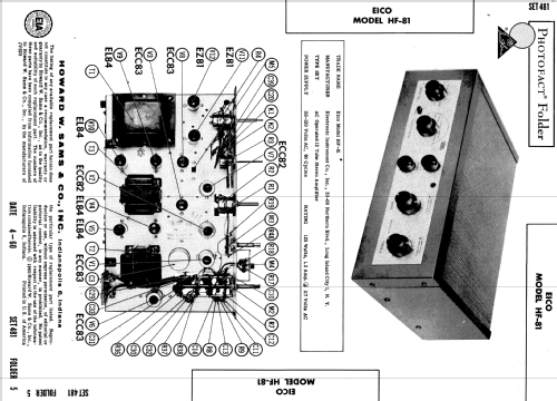 HF81 ; EICO Electronic (ID = 573168) Verst/Mix