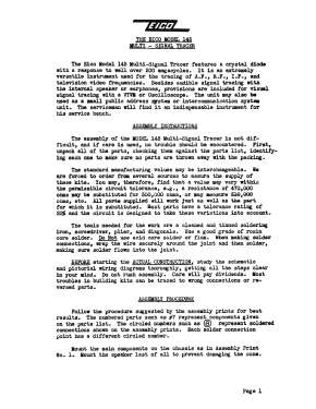 Multi-Signal Tracer 145; EICO Electronic (ID = 2941726) Equipment