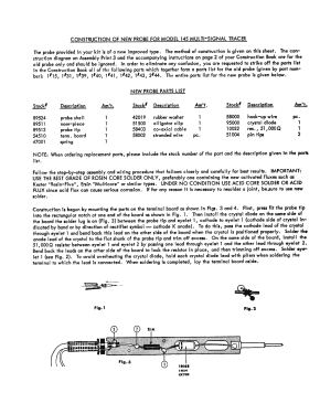 Multi-Signal Tracer 145; EICO Electronic (ID = 2941734) Equipment