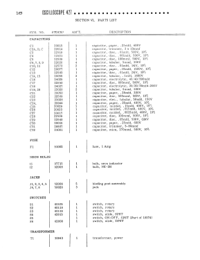 Oscilloscope 427; EICO Electronic (ID = 2940694) Equipment