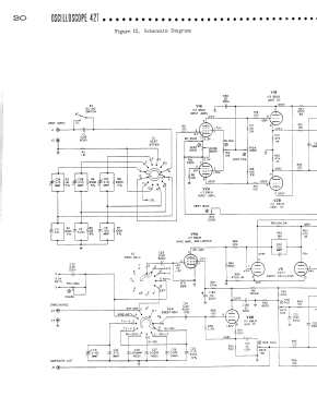 Oscilloscope 427; EICO Electronic (ID = 2940698) Equipment