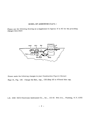 Oscilloscope 427; EICO Electronic (ID = 2940703) Equipment