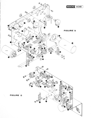 Oscilloscope 435; EICO Electronic (ID = 3141567) Ausrüstung