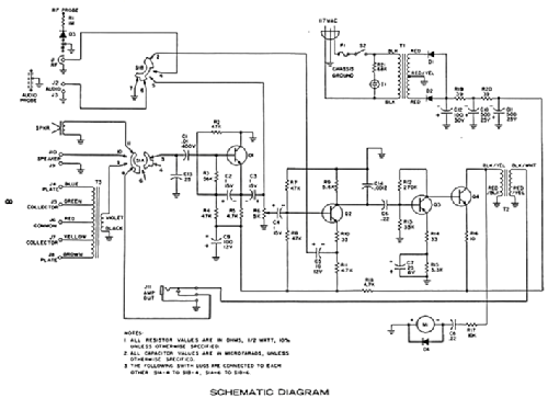 Solid State Signal Tracer 150; EICO Electronic (ID = 1003264) Equipment