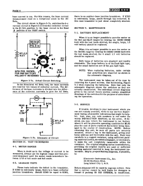 Tube and Transistor Tester 667; EICO Electronic (ID = 2949160) Ausrüstung