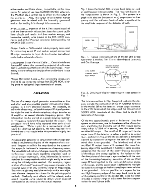 TV-FM Sweep Generator and Marker 368; EICO Electronic (ID = 2947527) Equipment