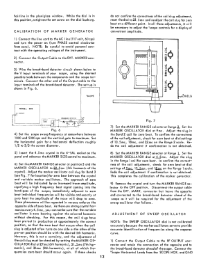 TV-FM Sweep Generator and Marker 368; EICO Electronic (ID = 2947535) Equipment